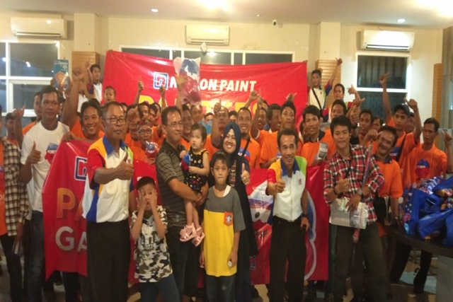 Libatkan Ratusan Tukang Cat, Nippon Paint Hadirkan Painters Gathering